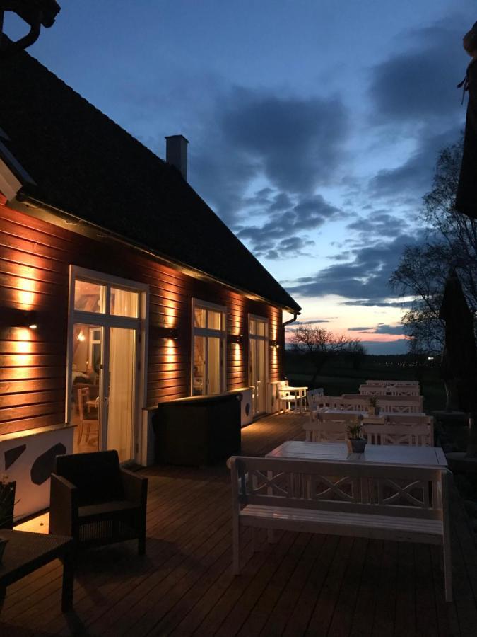 Aeppelgarden I Båstad Exterior foto